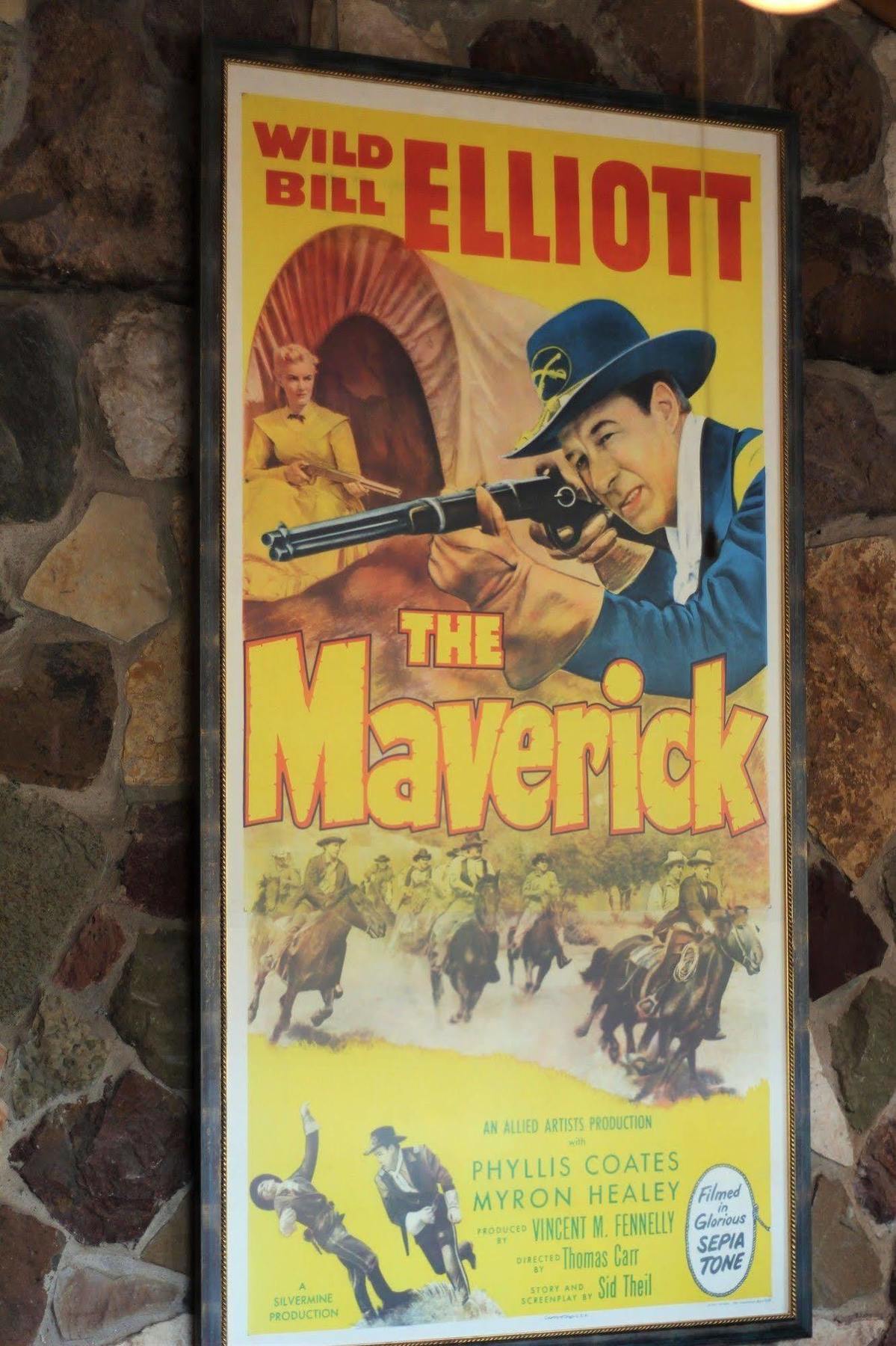 The Maverick Inn Alpine Exterior foto